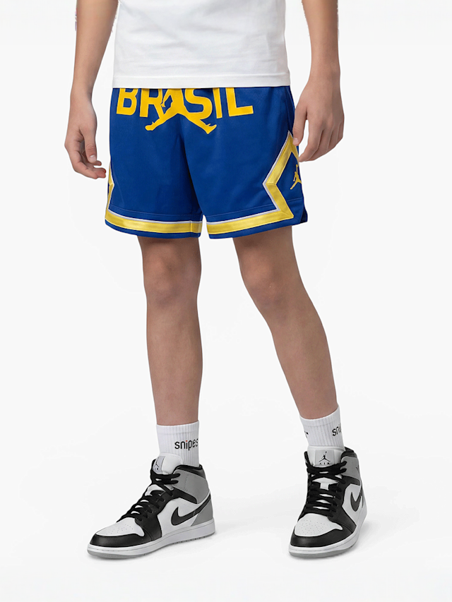 Jordan, Mesh Diamond Short, blue, Image 1 of 4