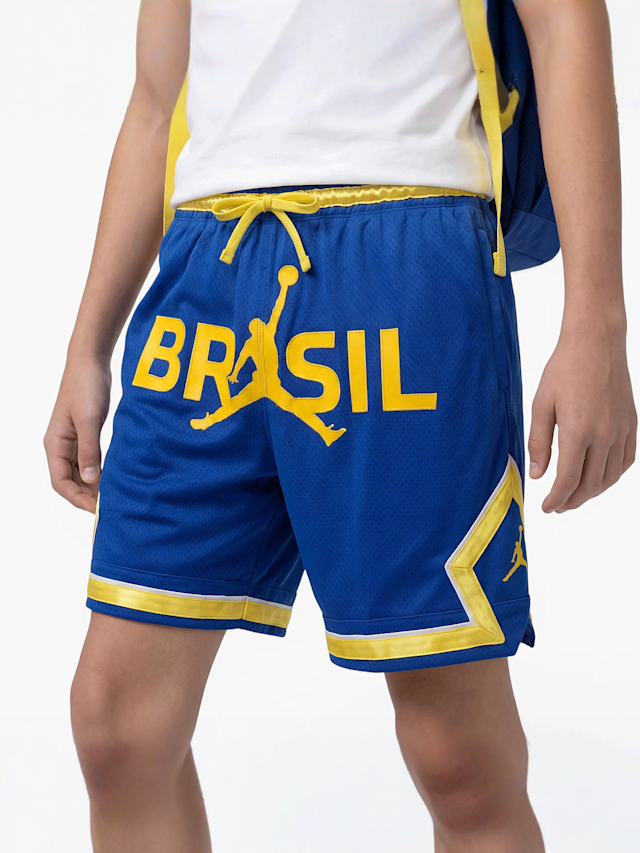 Jordan, Mesh Diamond Short, blue, Image 3 of 4
