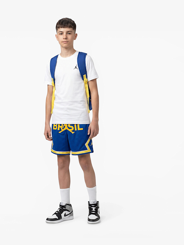 Jordan, Mesh Diamond Short, blue, Image 4 of 4