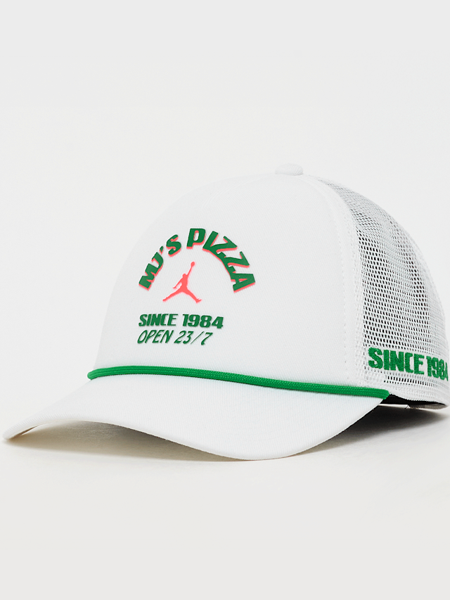 Jordan, Rise Cap Club Trucker, white, Image 1 of 4