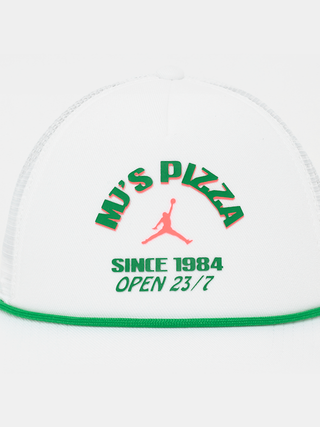 Jordan, Rise Cap Club Trucker, white, Image 4 of 4