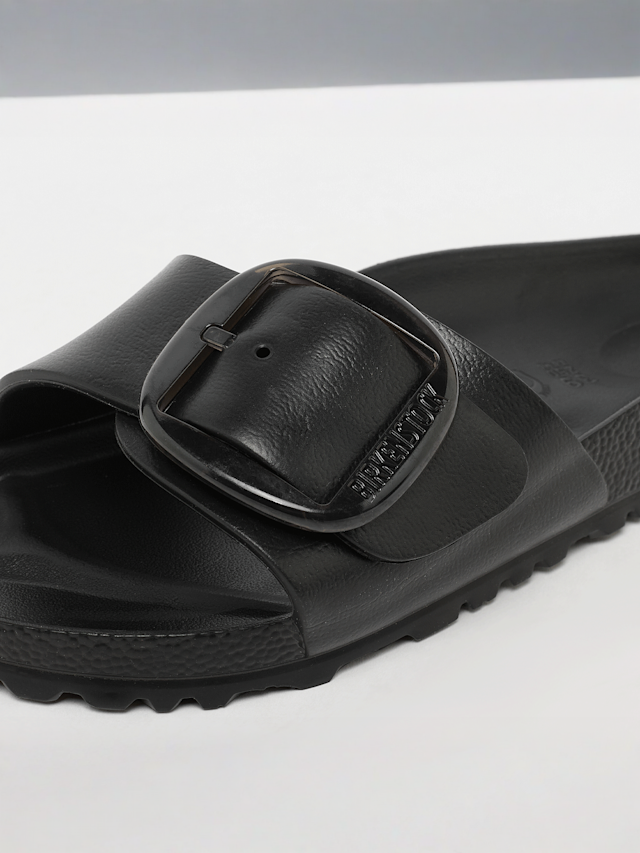 Birkenstock, Madrid Big Buckle EVA, black, Image 6 of 7
