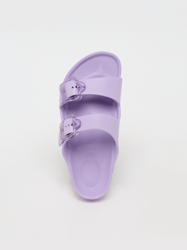 Birkenstock, Arizona Flower EVA Children, purple, Image 5 of 7