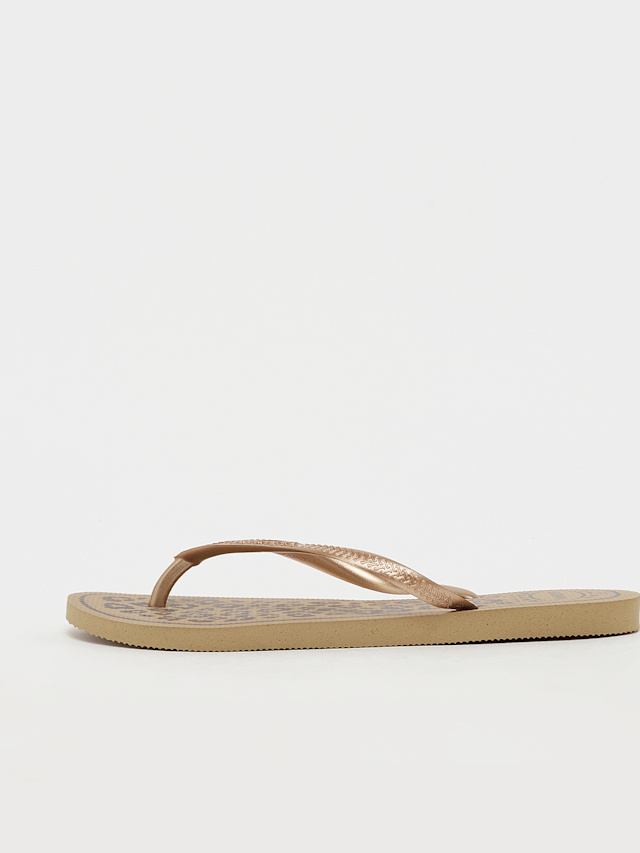 Havaianas, Slim Animals, brown, Image 1 of 6
