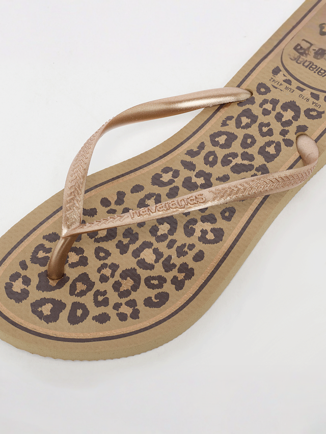 Havaianas, Slim Animals, brown, Image 6 of 6