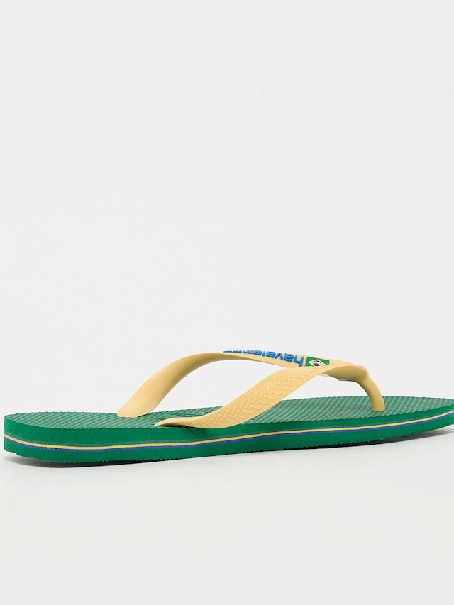 Havaianas, Brasil Logo, green, Image 3 of 6