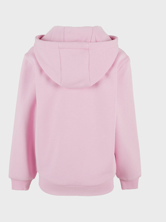 Urban Classics, Kids Fluffy Hoody, różowy, Obraz 2 z 4