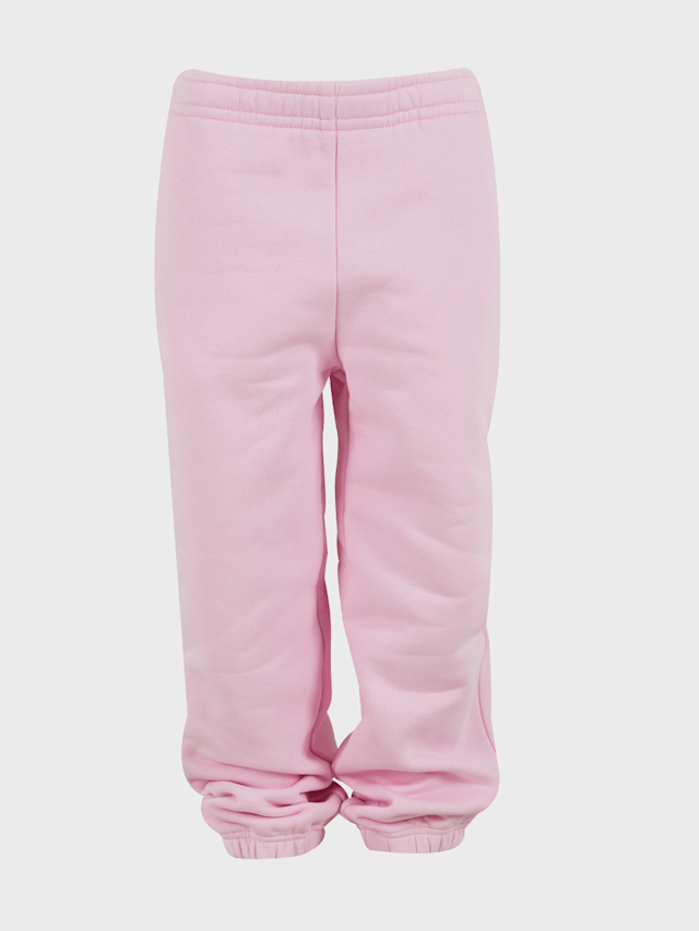 Urban Classics, Kids Fluffy Sweatpants, light pink, Image 1 of 4