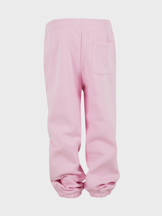 Urban Classics, Kids Fluffy Sweatpants, light pink, Image 2 of 4