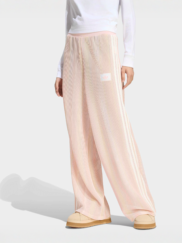 adidas Originals, Knit Firebird Trackpant, beige, Image 1 of 5
