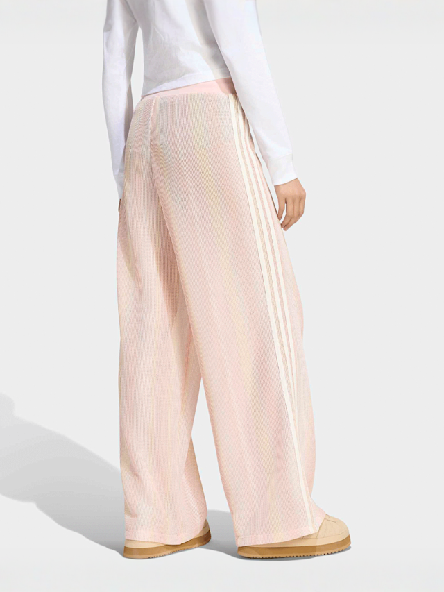 adidas Originals, Knit Firebird Trackpant, beige, Image 2 of 5