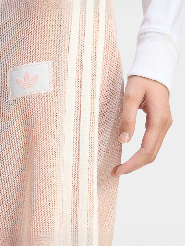 adidas Originals, Knit Firebird Trackpant, beige, Image 3 of 5