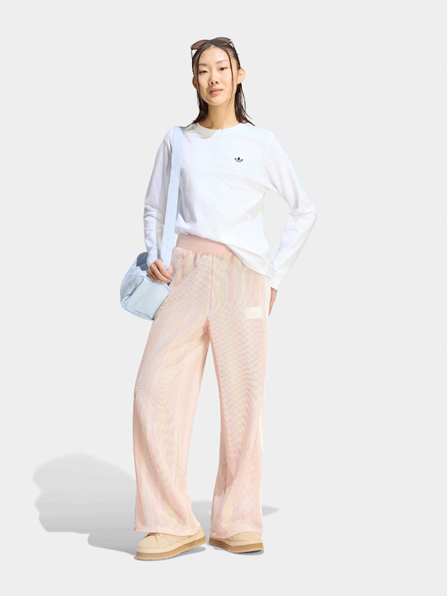 adidas Originals, Knit Firebird Trackpant, beige, Image 5 of 5