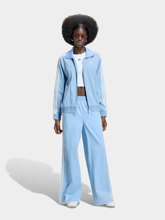 adidas Originals, Denim Firebird Tracktop, blue, Image 5 of 5