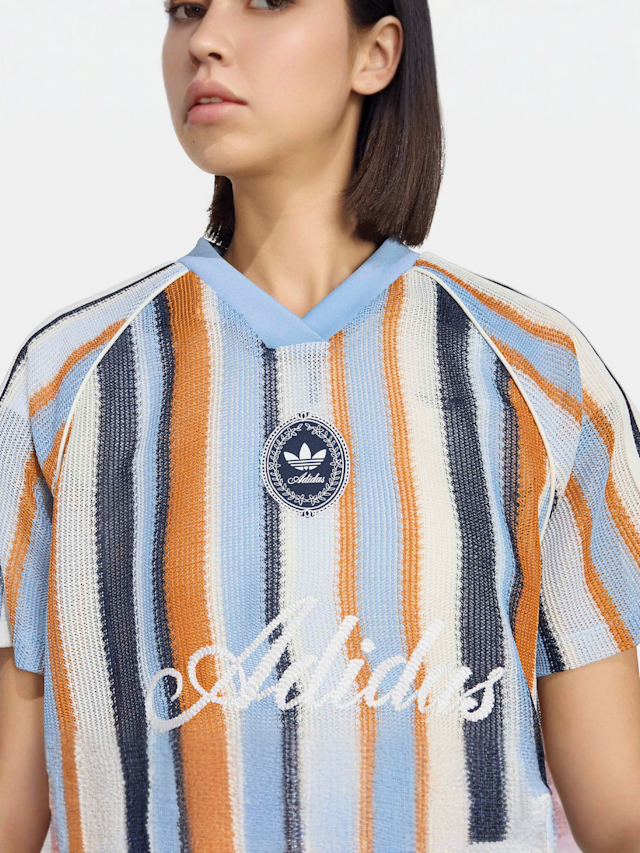 adidas Originals, Knit Jersey, multi-colour, Image 3 of 5