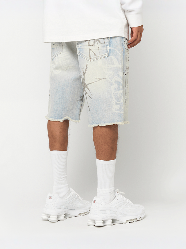 Smoke Rise, Denim Shorts, blue, Image 2 of 5