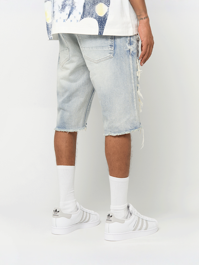 Smoke Rise, Denim Shorts, blue, Image 2 of 5