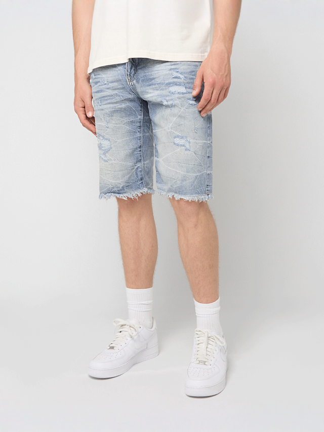 Smoke Rise, Denim Shorts, blue, Image 1 of 5