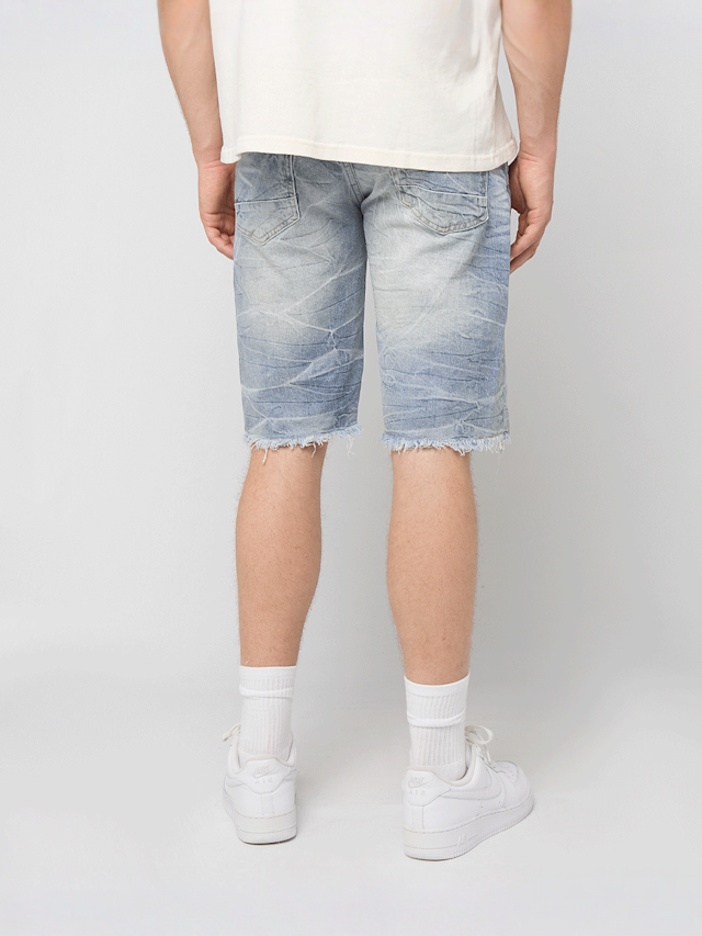 Smoke Rise, Denim Shorts, blue, Image 2 of 5