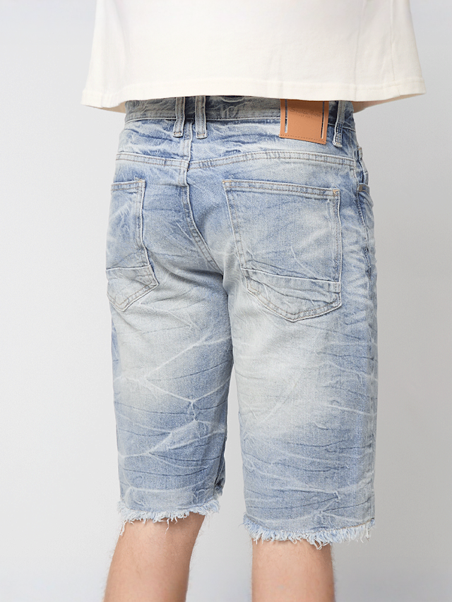 Smoke Rise, Denim Shorts, blue, Image 4 of 5