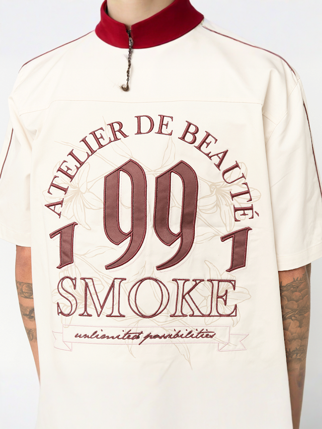 Smoke Rise, Atelier Collar Shirt, beige, Image 6 of 7