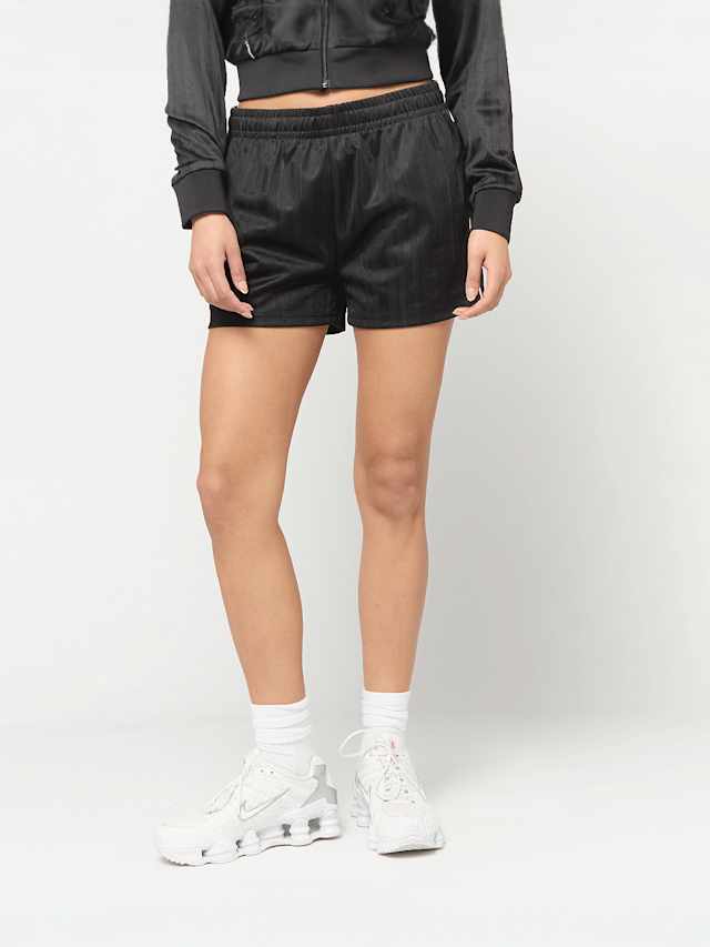 Karl Kani, OG Shadow Stripe Mini Shorts, black, Image 1 of 5