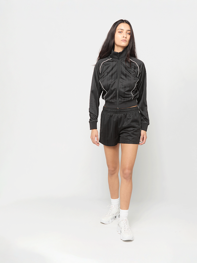 Karl Kani, OG Shadow Stripe Mini Shorts, black, Image 5 of 5