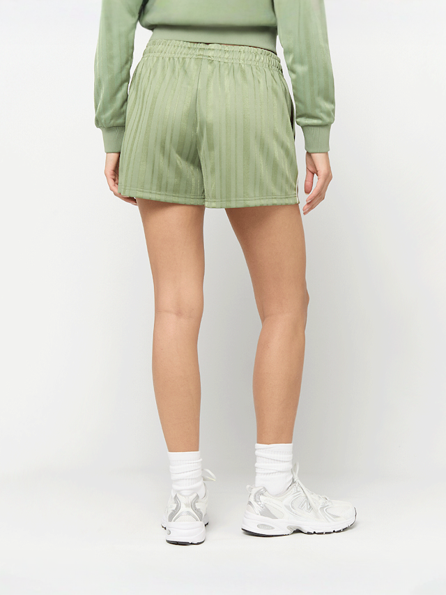 Karl Kani, OG Shadow Stripe Mini Shorts, green, Image 2 of 4