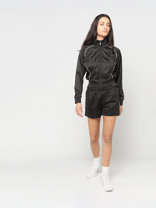 Karl Kani, OG Shadow Stripe Cropped Trackjacket, black, Image 4 of 4