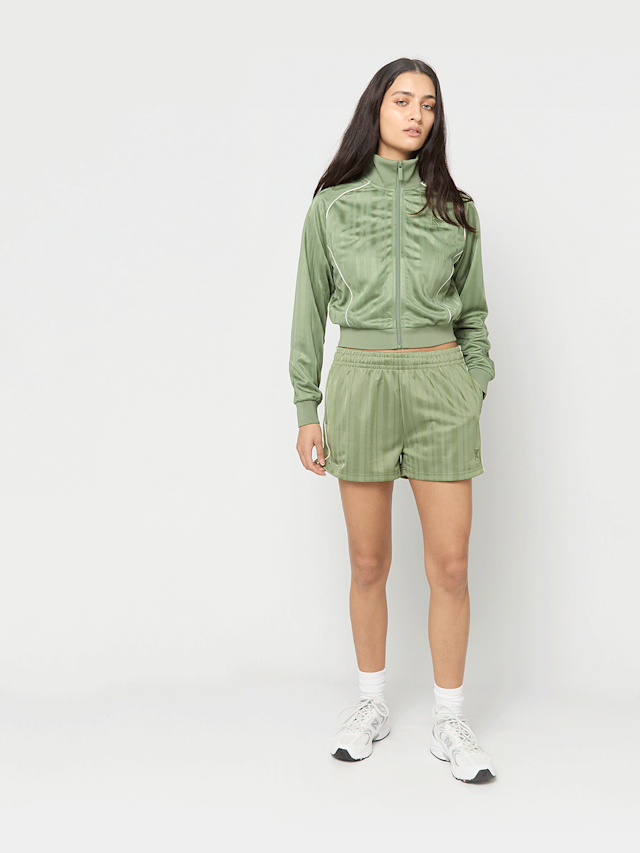 Karl Kani, OG Shadow Stripe Cropped Trackjacket, green, Image 4 of 4