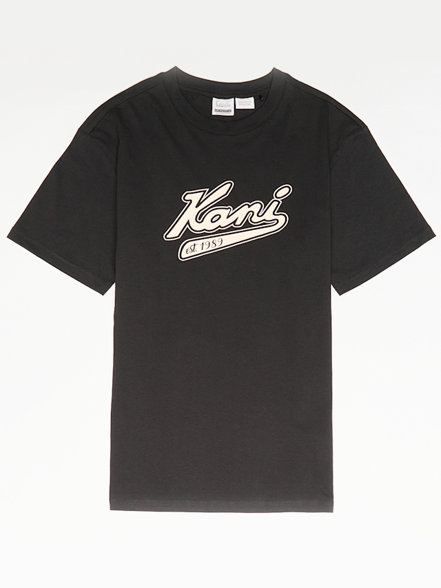 Karl Kani, Varsity T-Shirt, black, Image 1 of 3