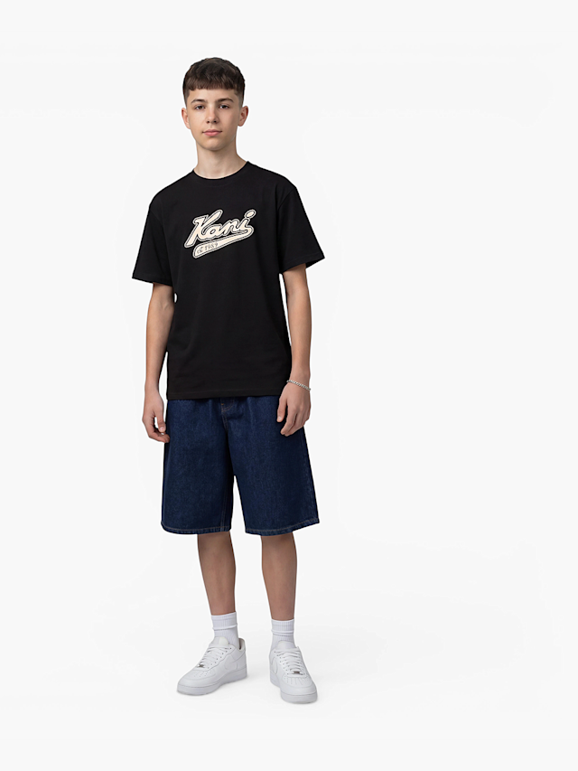 Karl Kani, Varsity T-Shirt, black, Image 4 of 4