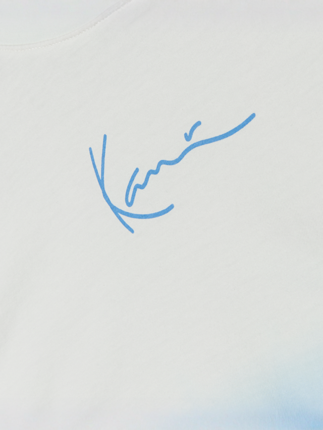 Karl Kani, Signature Gradient T-Shirt, white, Image 3 of 3