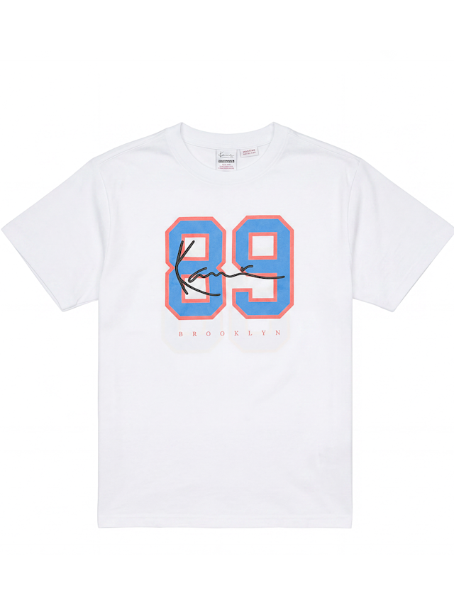 Karl Kani, Signature 89 Mesh T-Shirt Junior, white, Image 1 of 4