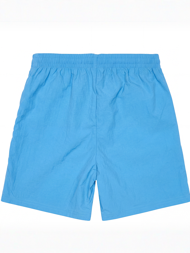 Karl Kani, Signature Swim Shorts, blue, Image 2 of 3