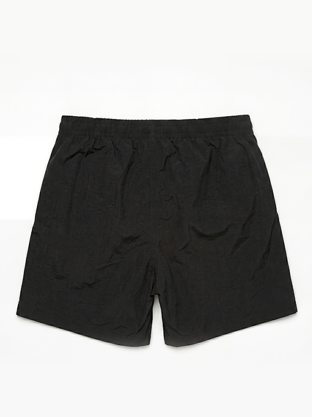 Karl Kani, Signature Swim Shorts, black, Image 2 of 3