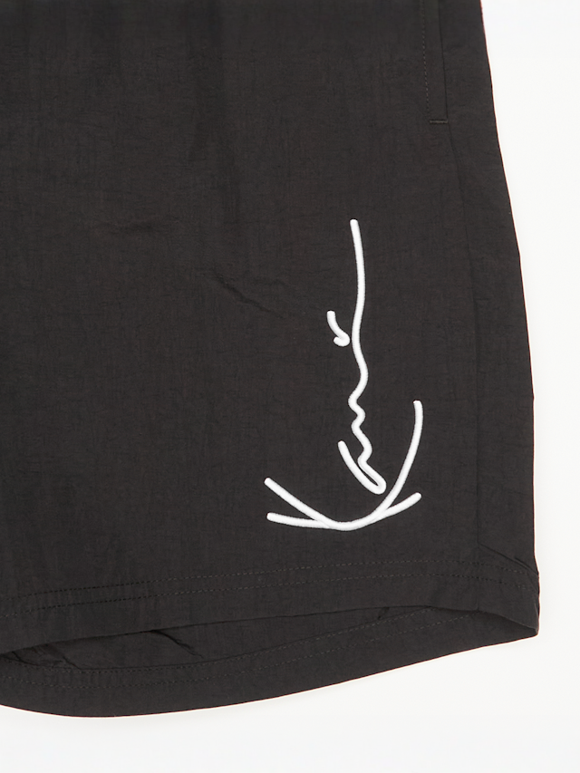 Karl Kani, Signature Swim Shorts Junior, black, Image 3 of 3