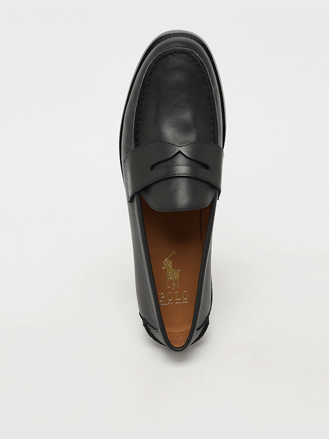 Polo Ralph Lauren, Aliston Penny Loafer, black, Image 5 of 7