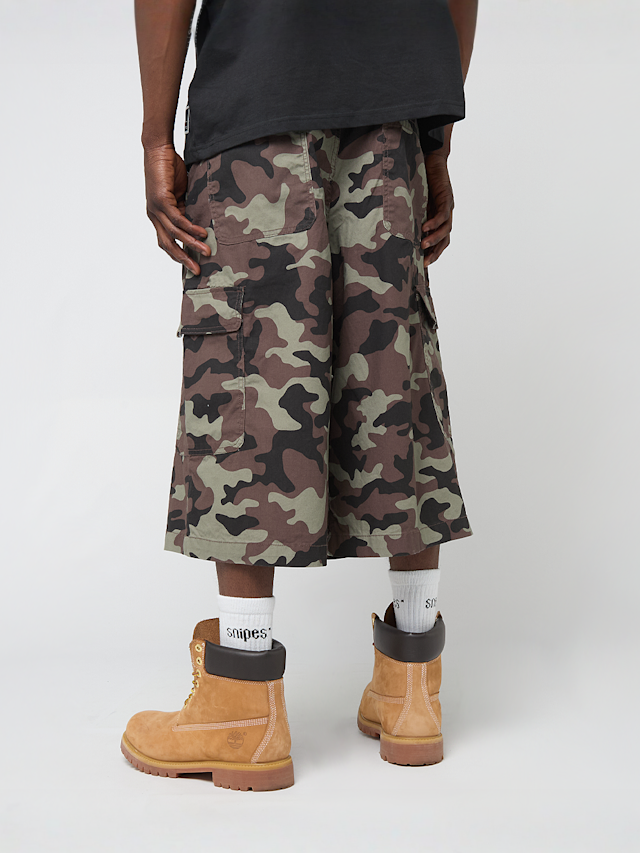 Karl Kani, OG Camo Baggy Cargo Shorts, camouflage, Image 2 of 7