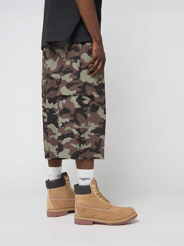 Karl Kani, OG Camo Baggy Cargo Shorts, camouflage, Image 3 of 7