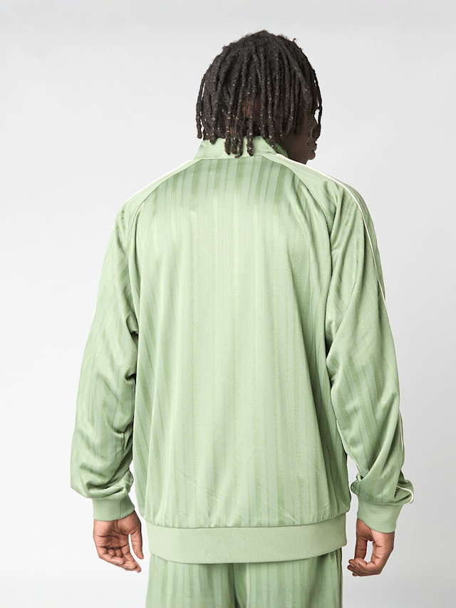 Karl Kani, Signature Shadow Stripe Trackjacket, green, Image 2 of 4