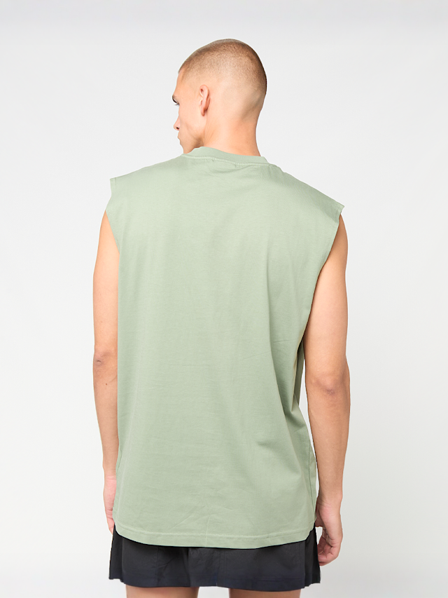 Karl Kani, Small Signature Essential Sleeveless Tee, green, Image 2 of 4