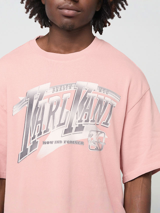 Karl Kani, Sport Gradient Boxy T-Shirt, Pink, Image 3 of 4