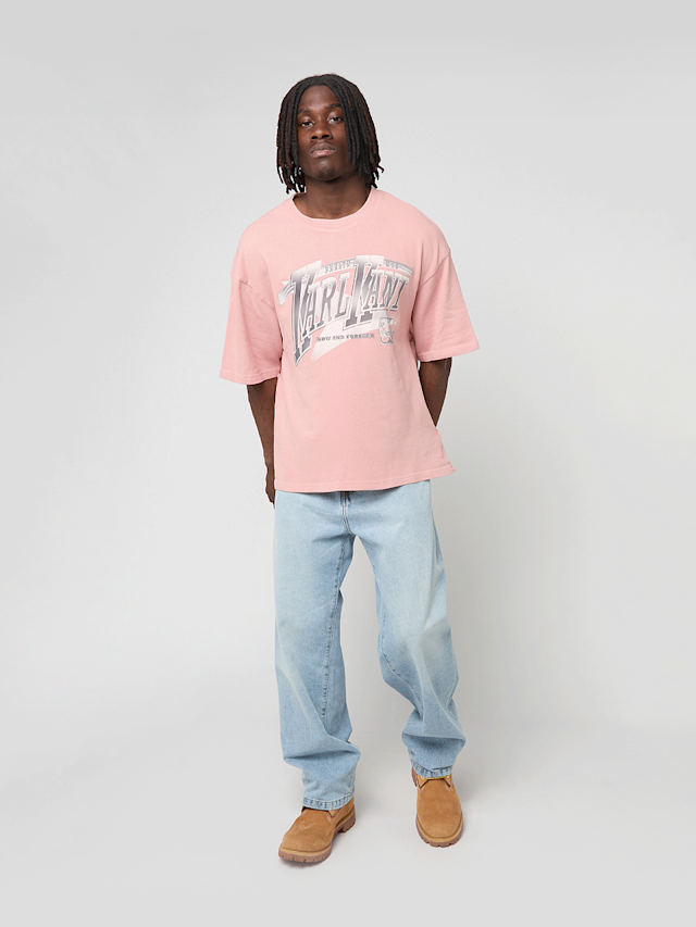 Karl Kani, Sport Gradient Boxy T-Shirt, Pink, Image 4 of 4