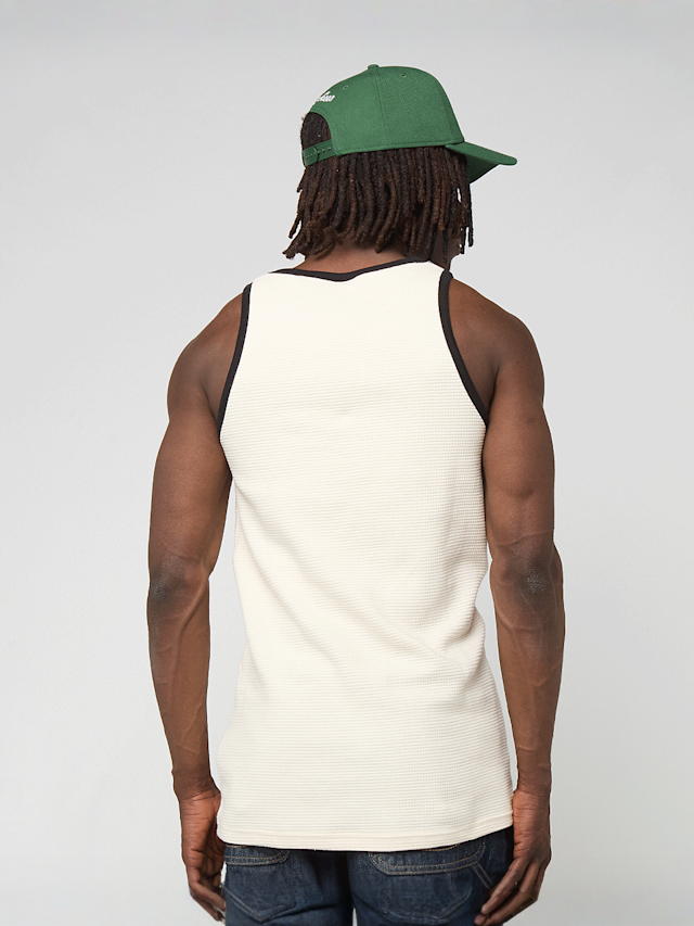 Karl Kani, Signature Waffle Tank Top, white, Image 2 of 4