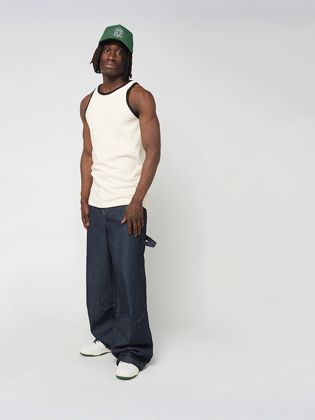Karl Kani, Signature Waffle Tank Top, white, Image 4 of 4