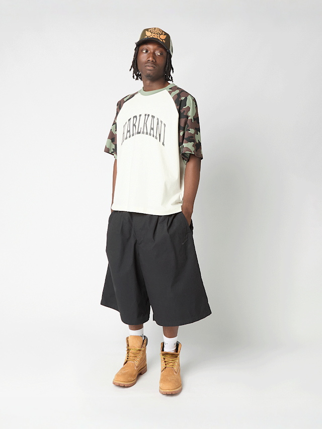 Karl Kani, Sport College Boxy Raglan T-Shirt, white, Image 4 of 4