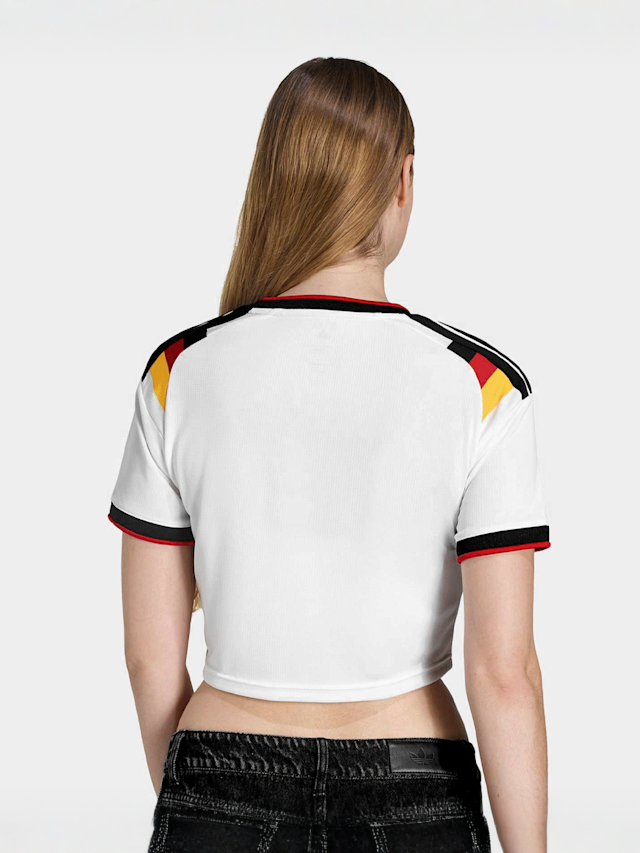 adidas Originals, Germany DFB 2026 Home Jersey, cropped, white, Image 2 of 5