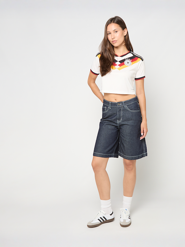 adidas Originals, Germany DFB 2026 Home Jersey, cropped, white, Image 6 of 6