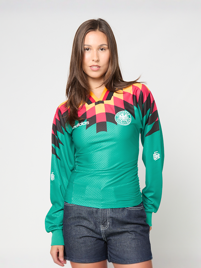 adidas Originals, Germany Bringback Jersey, green, Image 1 of 4